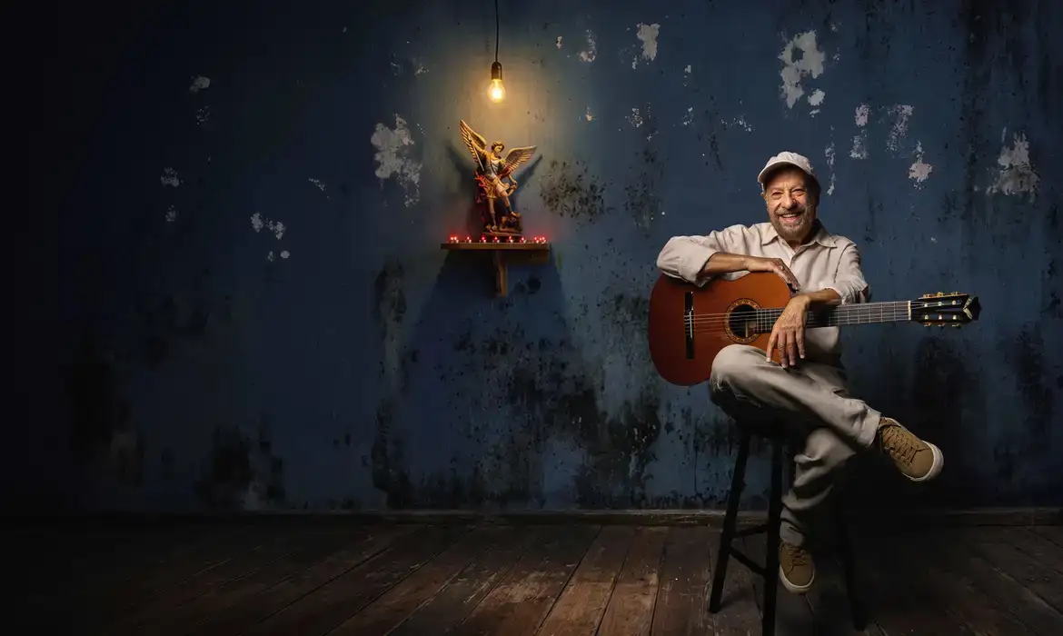 João Bosco celebra 80 anos e novas músicas