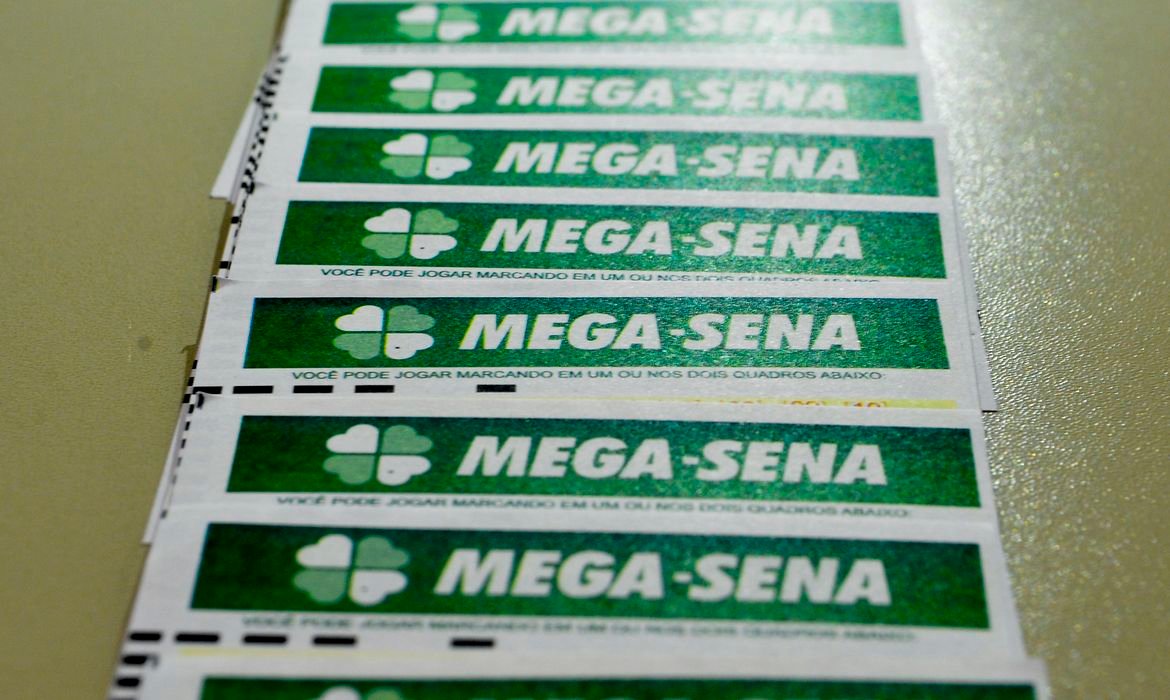Mega-Sena terá sorteio de R$ 45 milhões na quinta-feira