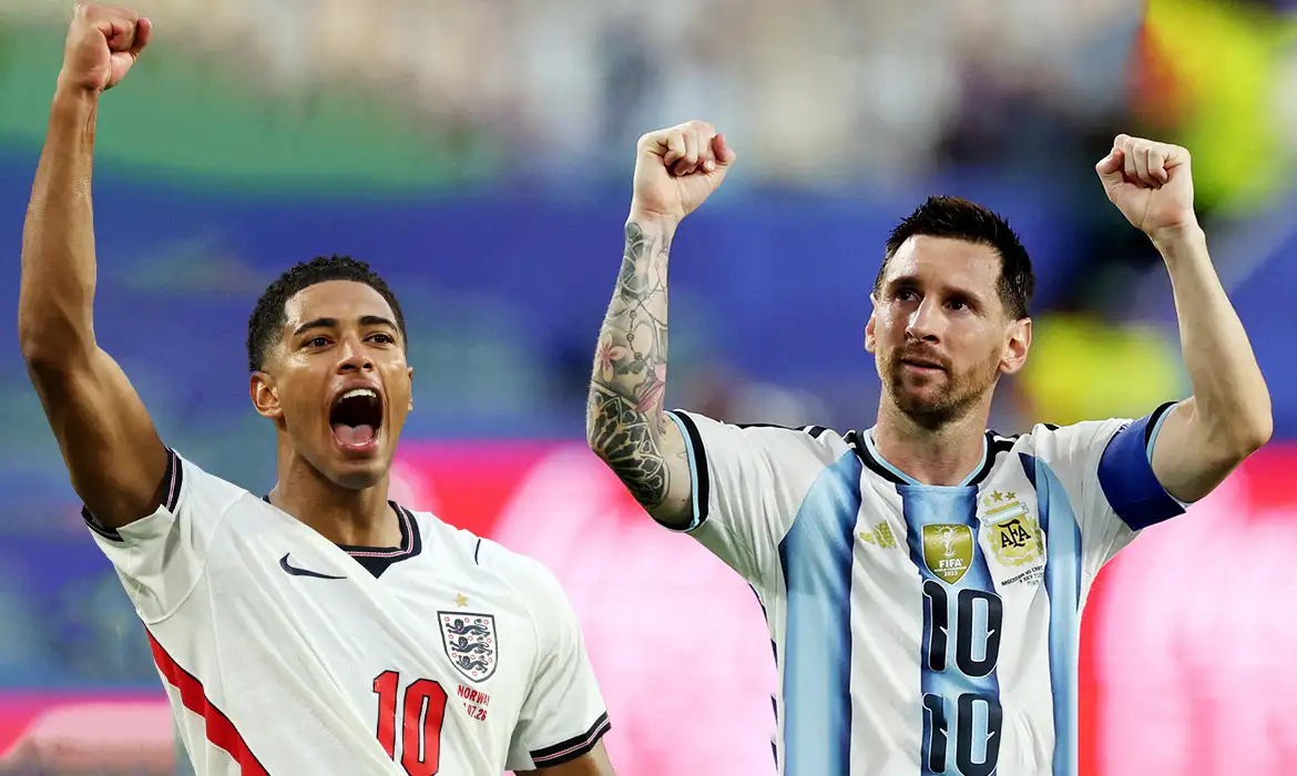 Argentina e Inglaterra estão prontas para semifinal da Copa do Mundo