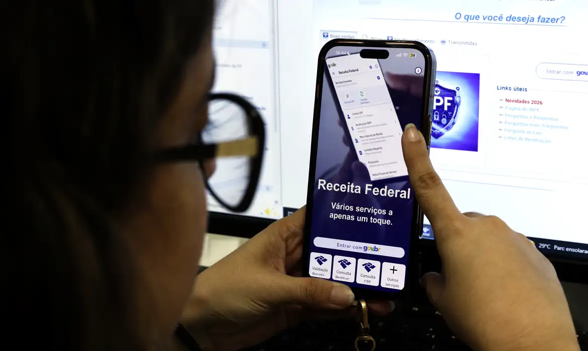 Restituição do IRPF inicia hoje para 3,5 milhões de contribuintes