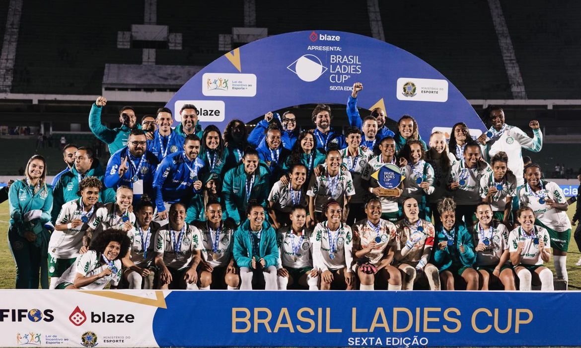 Palmeiras é bicampeão da Ladies Cup antes do Brasileiro Feminino