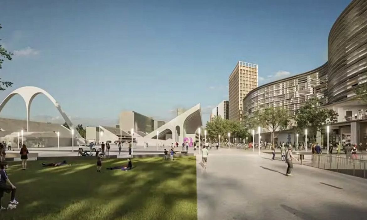 Revitalização da Praça Onze no Rio de Janeiro