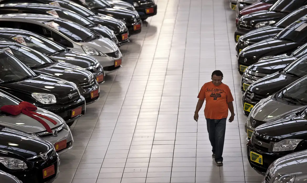 Crescimento na produção de veículos alcança 8,8%