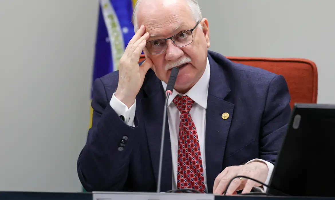 Fachin defende a autonomia do STF após tarifaço dos EUA