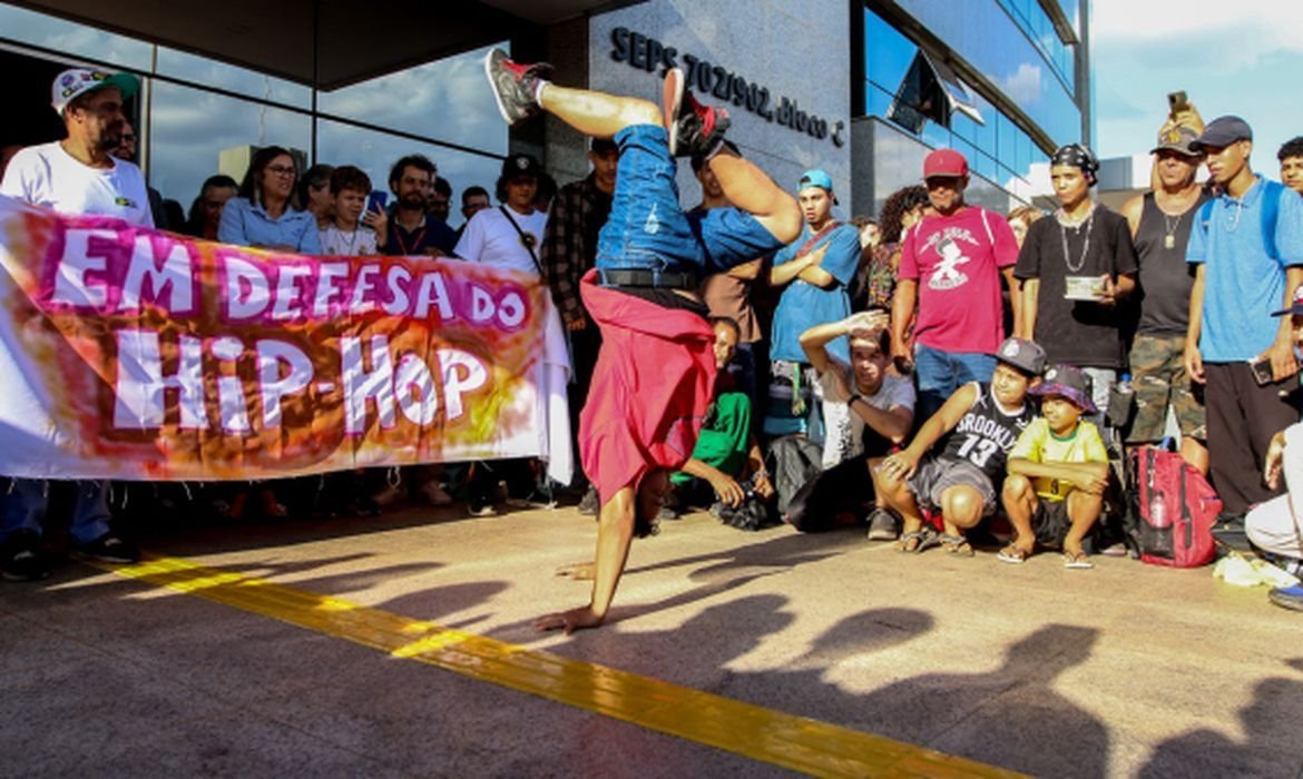 Hip hop é reconhecido como parte da cultura nacional