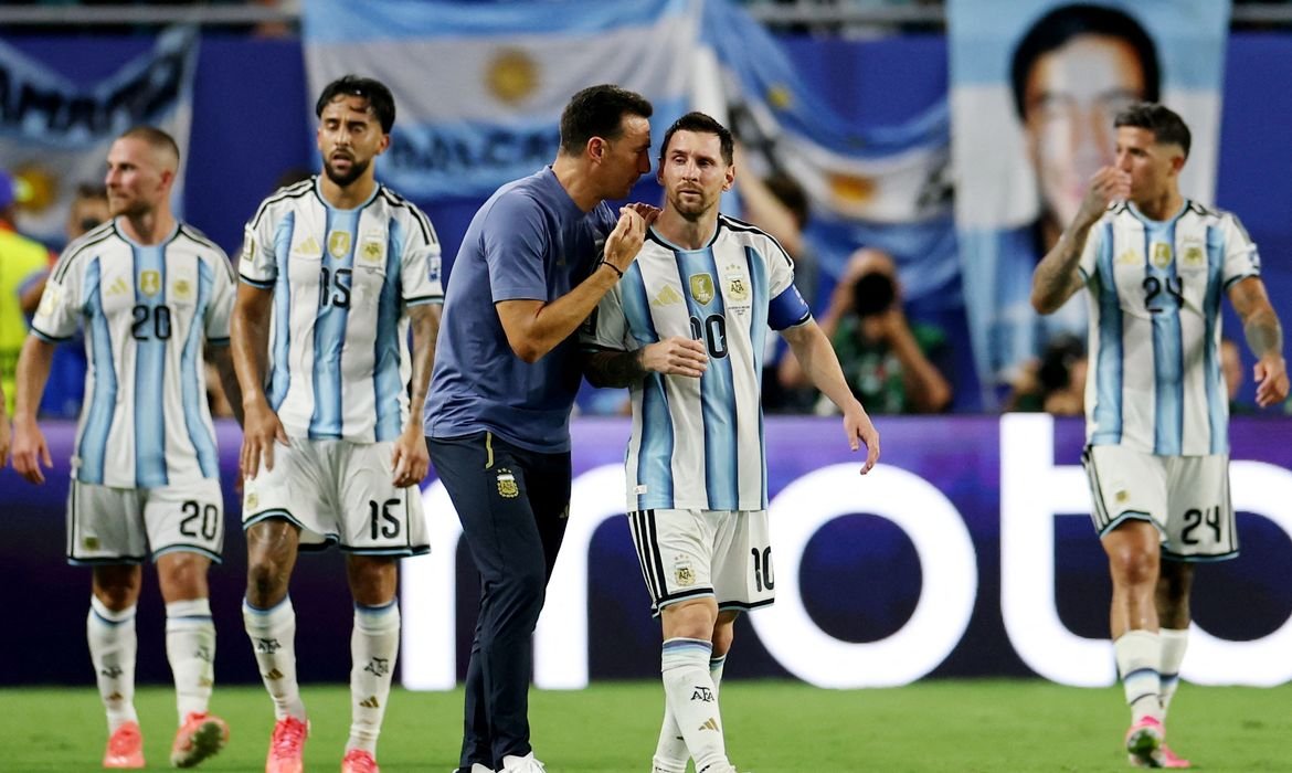A Revolução da Seleção Argentina: Da Crise à Glória