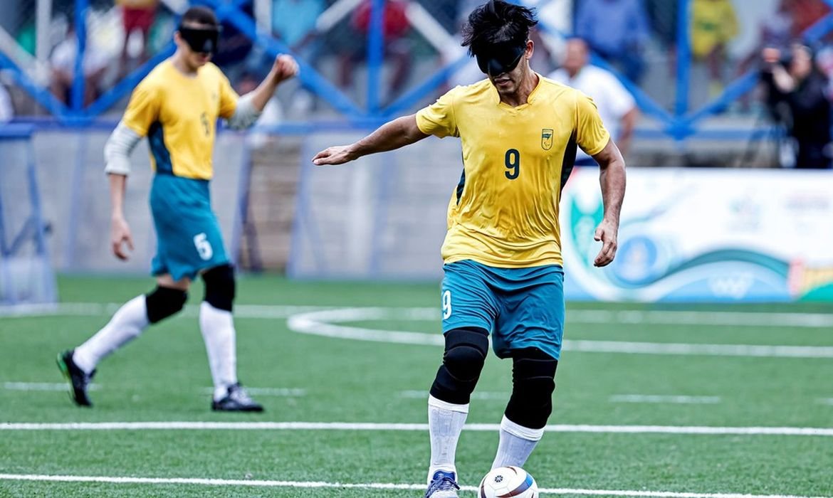 Decisão no Futebol de Cegos: Brasil e Argentina se enfrentam