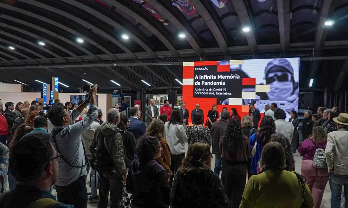 Exposição sobre memórias da pandemia chega a São Paulo
