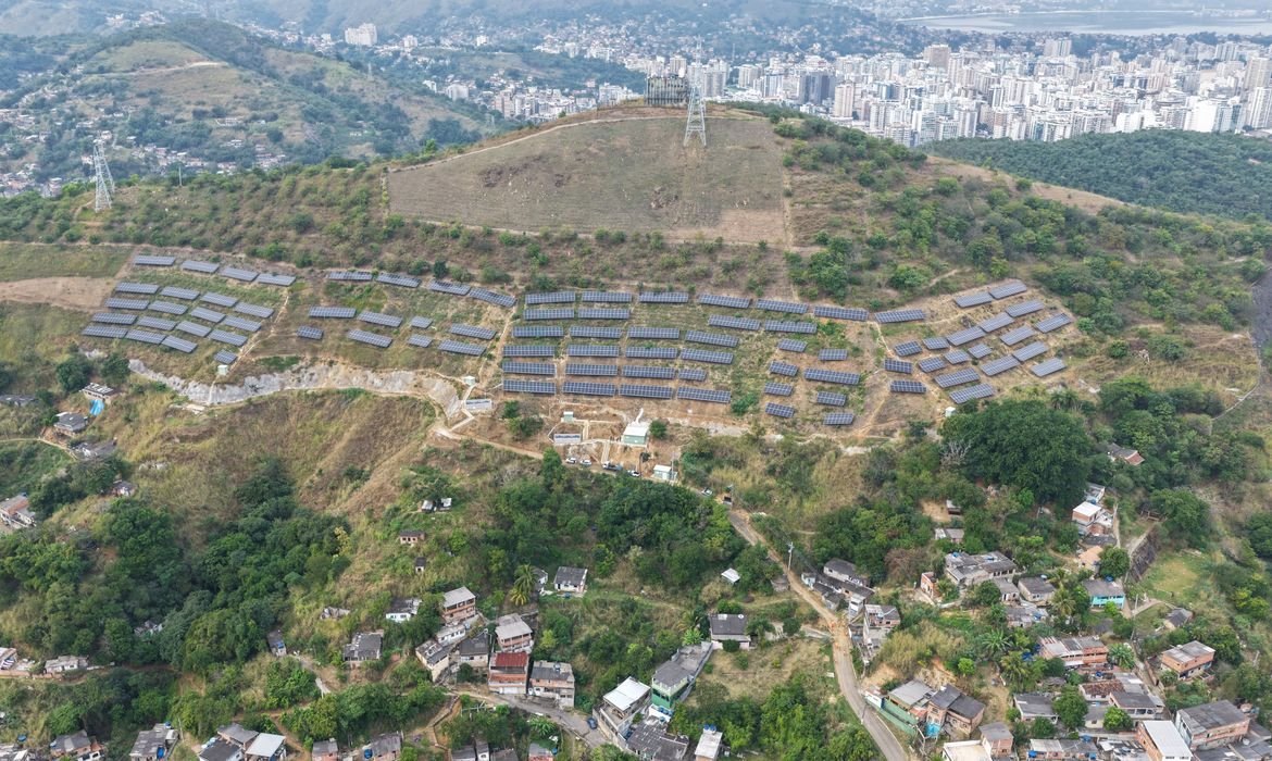 Usina solar em Niterói traz benefícios para creches