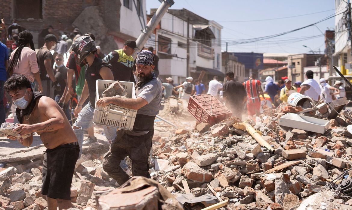 Terremoto letal atinge Colômbia e causa 20 mortes