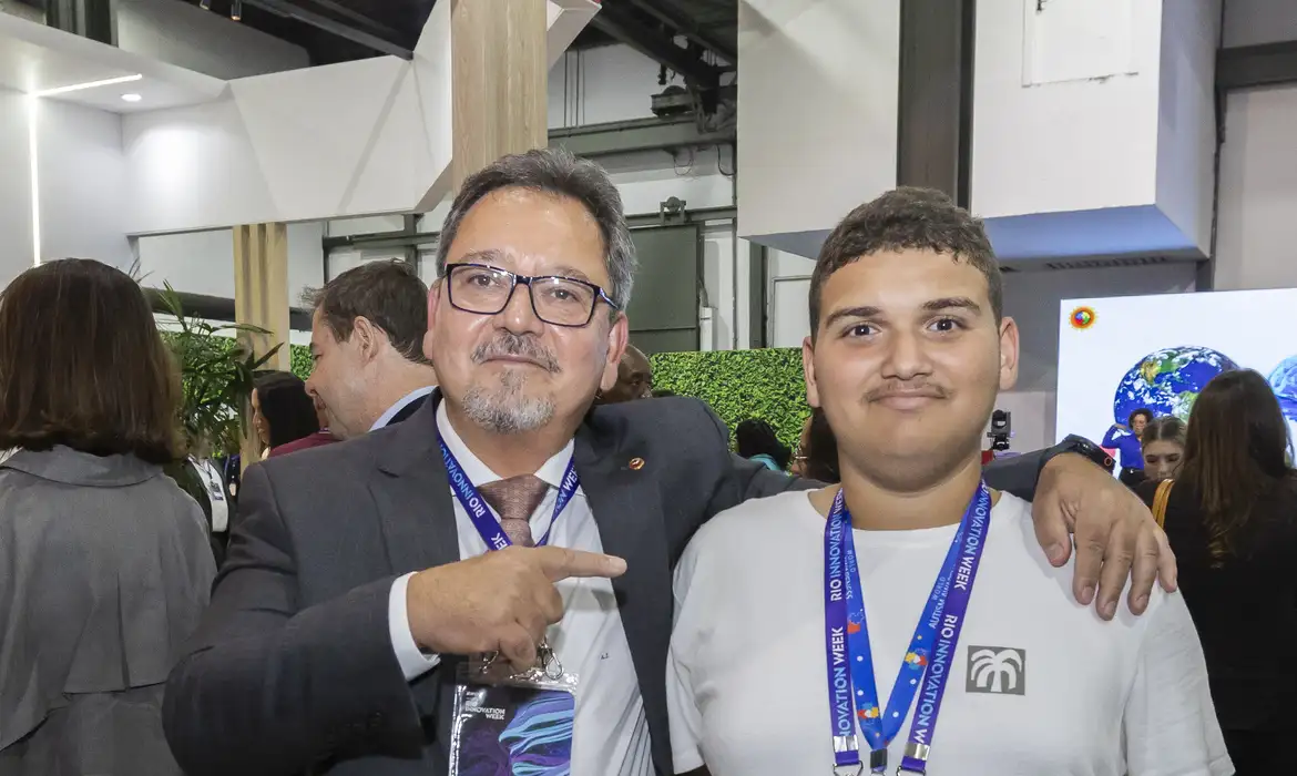 Jovem desenvolve jogo sobre o Ministério Público na Rio Innovation Week