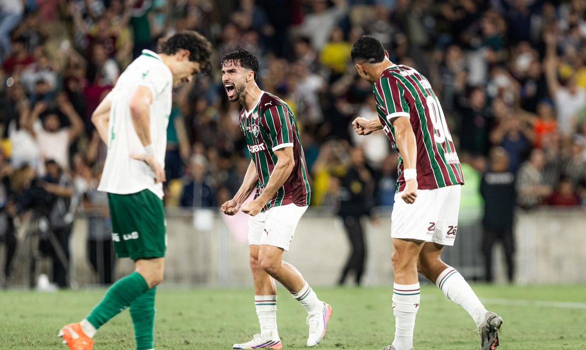 Fluminense vence Palmeiras e encerra jejum no Brasileirão
