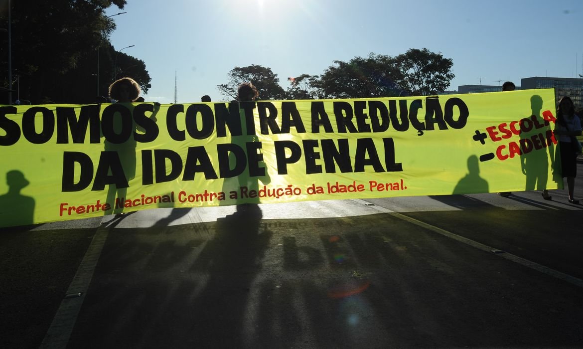 Pediatras se opõem à proposta de alteração da maioridade penal