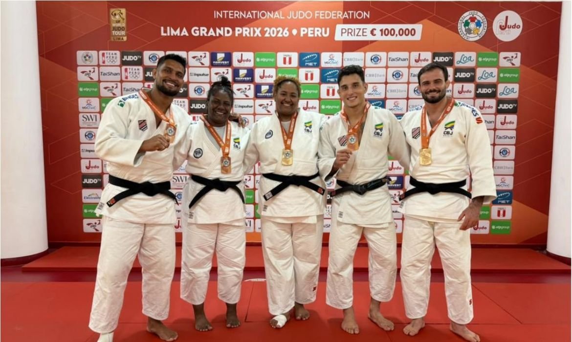 Judô brasileiro destaca-se e conquista título no Grand Prix do Peru