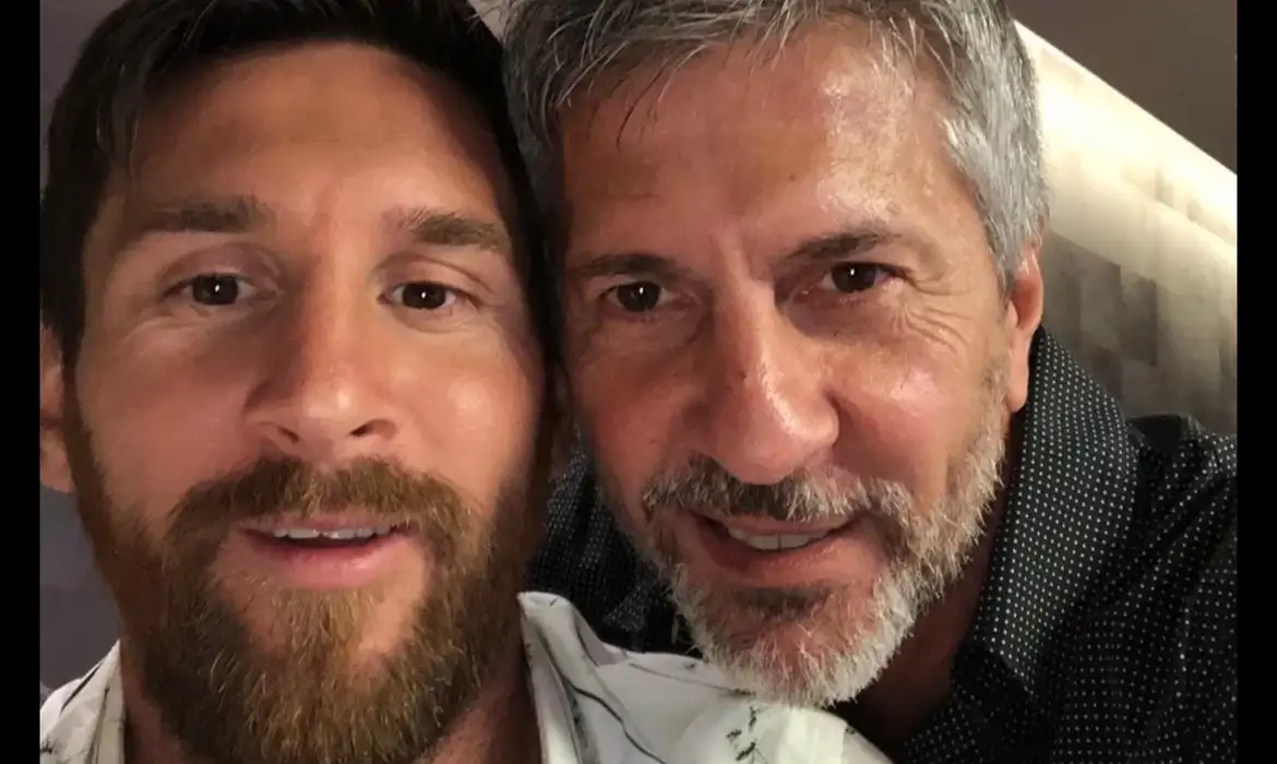 Falece Jorge Horacio Messi, pai de Lionel Messi