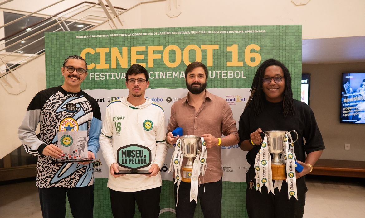 Festival Cinefoot premia filme sobre o Esporte Clube Macapá Festival Cinefoot premia filme sobre o Esporte Clube Macapá