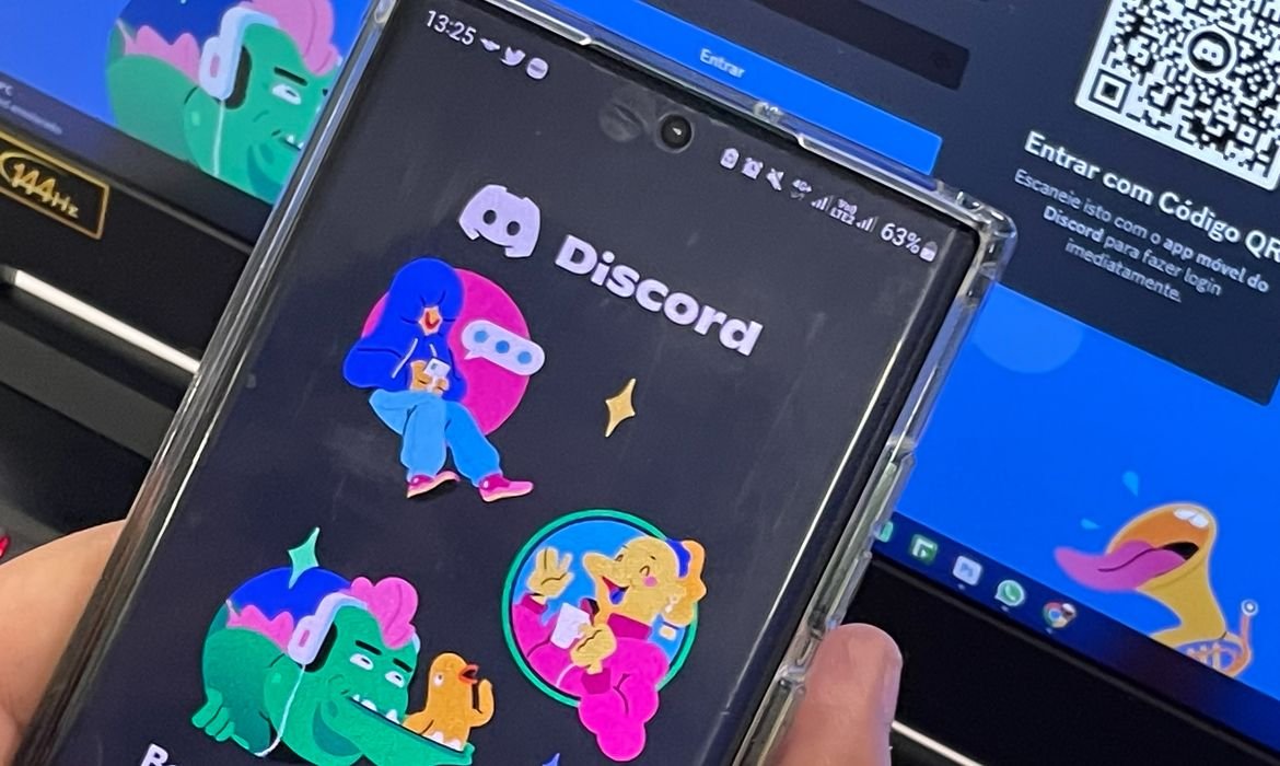 Discord suspende transmissões de vídeo após determinação da ANPD