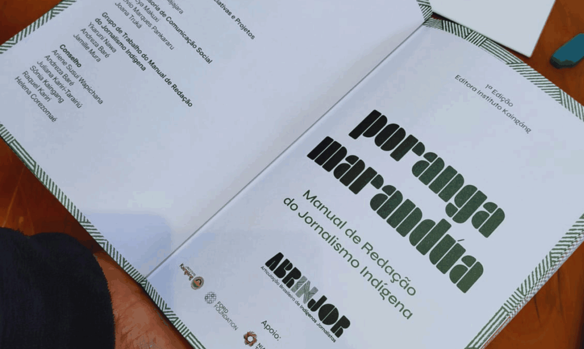 Manual de Comunicação Indígena é Lançado na Câmara dos Deputados
