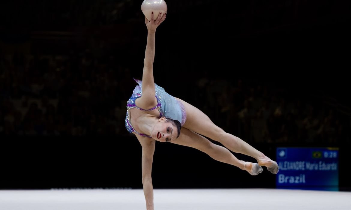 Brasileiras se destacam no Mundial de Ginástica Rítmica
