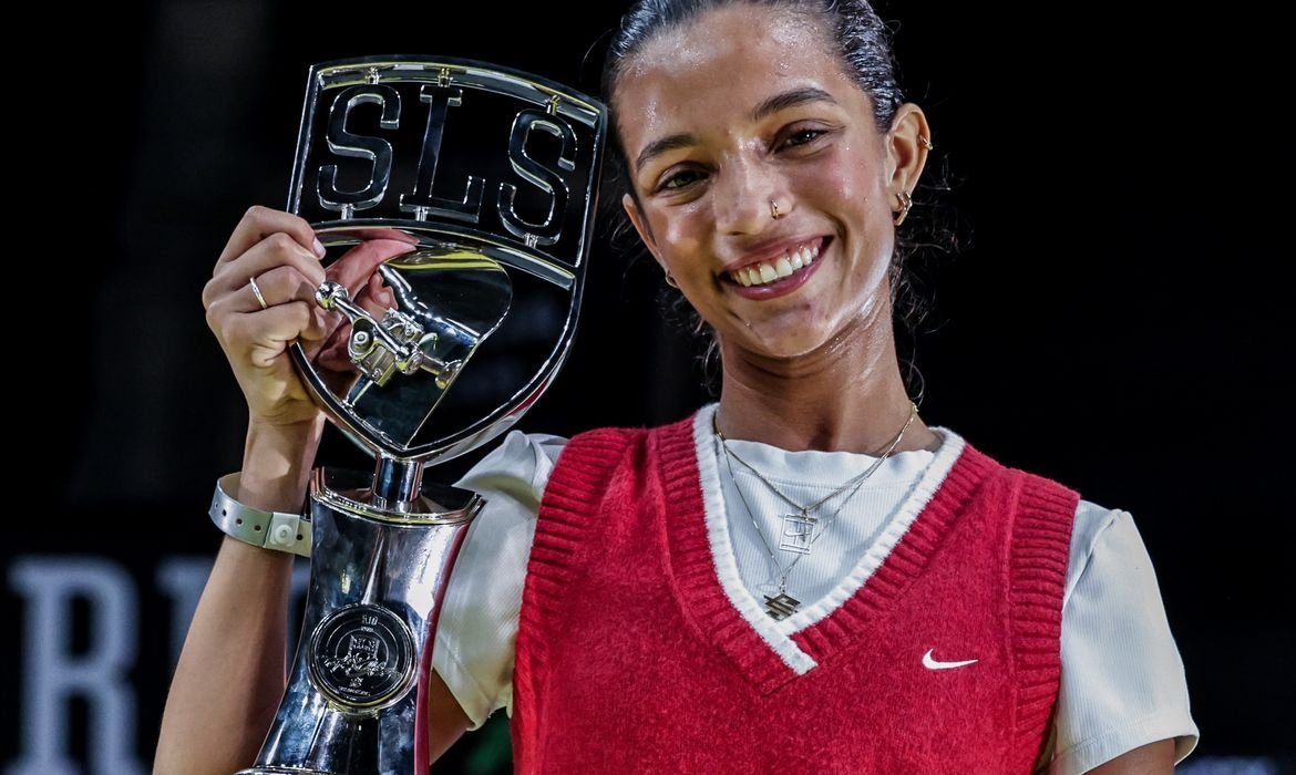 Rayssa Leal vence etapa da Liga Internacional de Skate no Rio