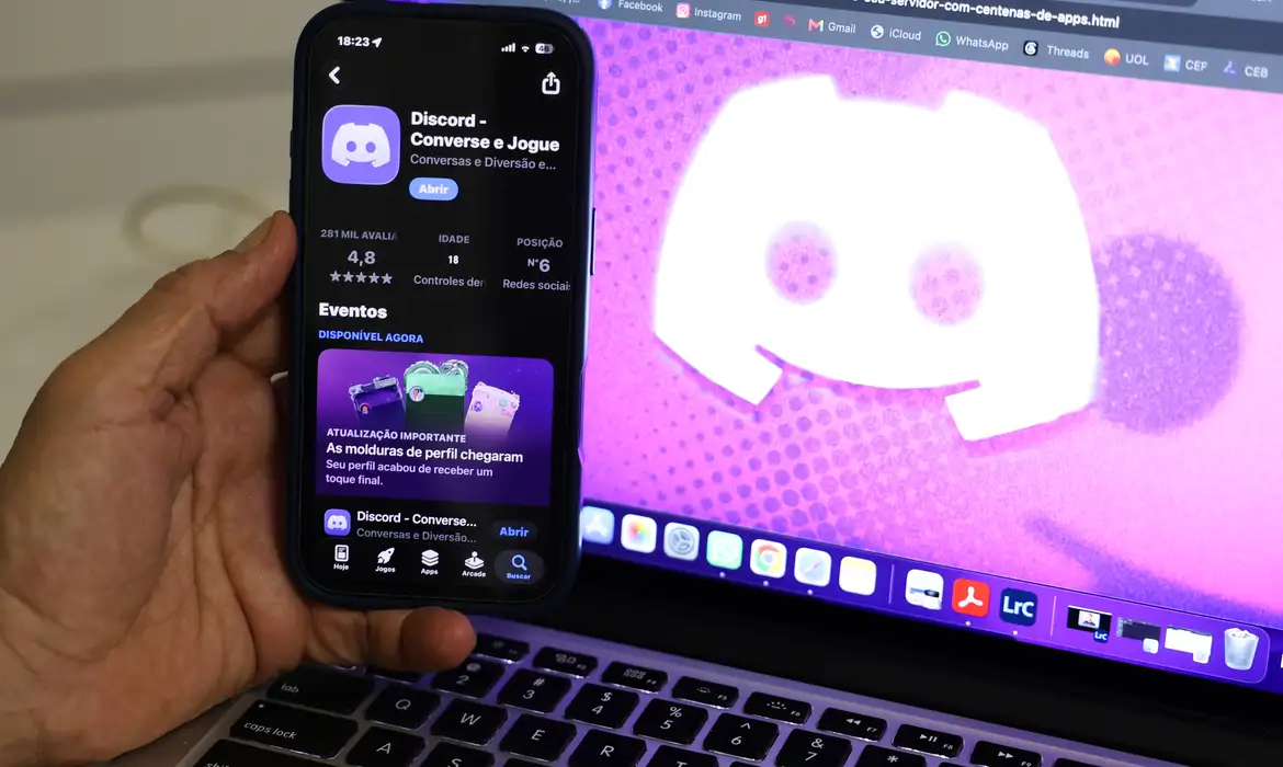 ANPD suspende transmissões do Discord por preocupações de segurança