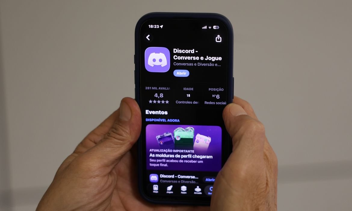 ANPD suspende transmissões ao vivo do Discord no Brasil ANPD suspende transmissões ao vivo do Discord no Brasil